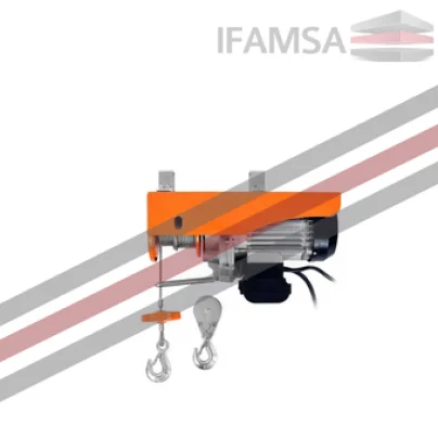 polipasto eléctrico industrial POLE 1000