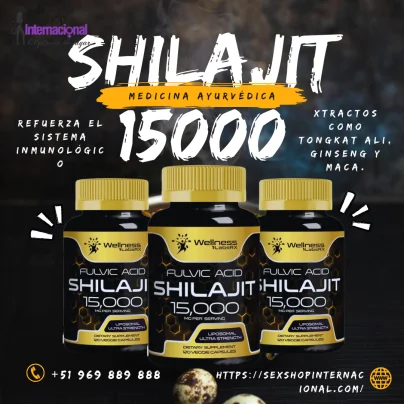 SHILAJIT 15000 – Potencia pura desde el Himalaya