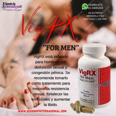 VIGRX FOR MEN-SUPLEMENTO DIUTERICO-LOS OLIVOS-