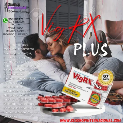 VIGRX PLUS-VIRILIDAD Y CRECIMEINTO-LOS OLIVOS-