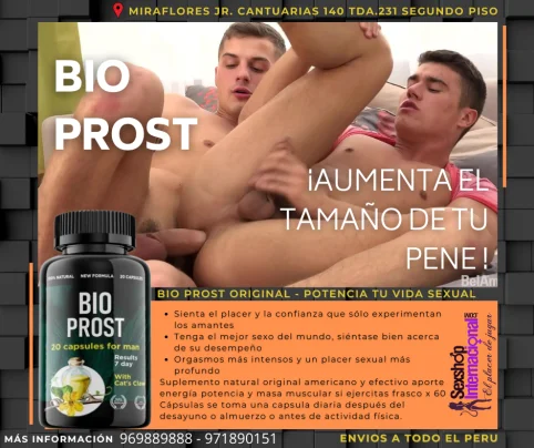 energizante natural potencia tus erecciones con bio prost