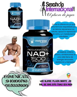 NAD+ CON RESVERATROL 1500