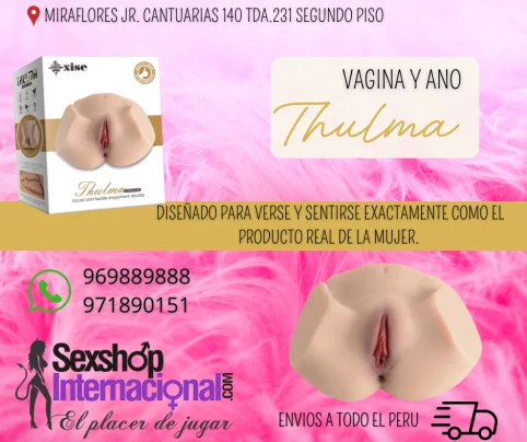 THULMA MASTURBADOR SIENTE EL PLACER DE UNA VAGINA Y ANO APRETADO