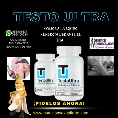 TESTO ULTRA - SEXSHOP LOS OLIVOS-