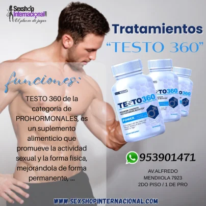 TESTO 360-SEXSHOP LOS OLIVOS-953901471-