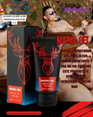 Maral Gel es un agrandador de pene.