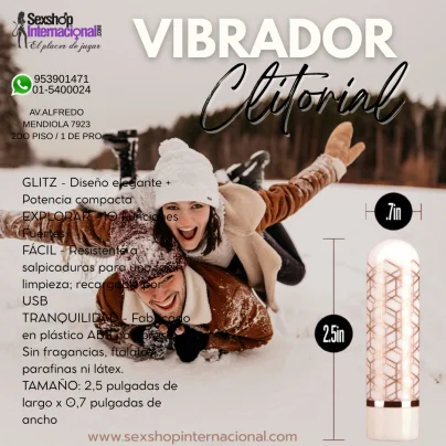 VIBRADOR CLITORIAL-SEXSHOP LOS OLIVOS-