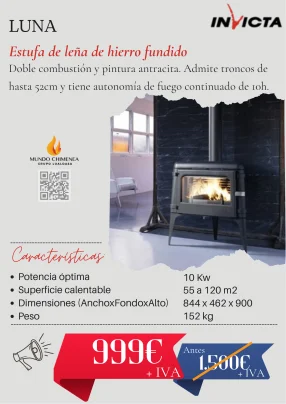 estufa de leña