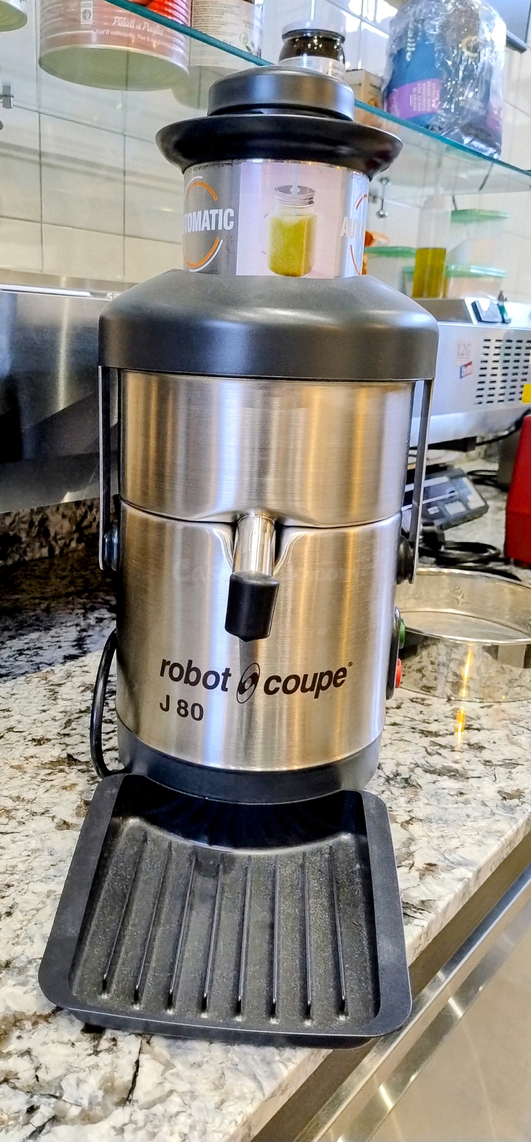 EXTRACTOR EXPLIMIDOR DE ZUMOS ROBOT COUPE - foto 3