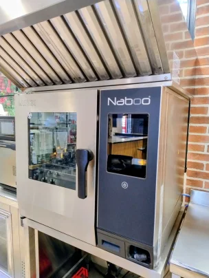 horno gas lainox naboo nag061b