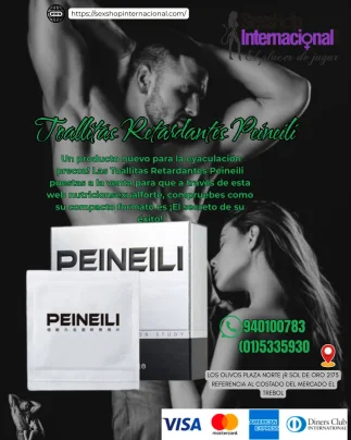 TOALLITAS PEINEILI RETARDANTES