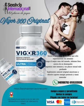 vigor 360 para mejorar tu potencia sexual