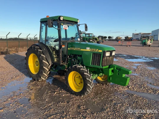 2002 john deere 5510n 4wd