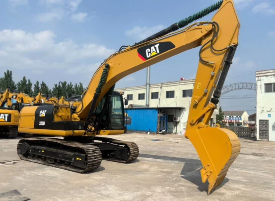 excavadora cat de venta en ifamsa