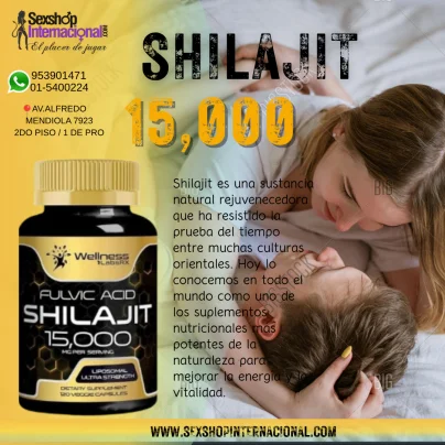 SHILAJIT-SUPLEMENTO DE VITALIDAD-SEXUAL-LOS OLIVOS-