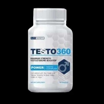 TESTO 360 – RECUPERA TU POTENCIA Y DOMINA TU RENDIMIENTO