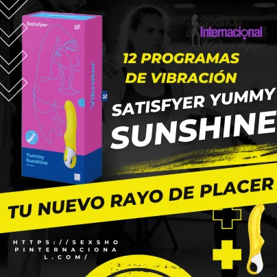 SATISFYER YUMMY SUNSHINE – TU NUEVO RAYO DE PLACER
