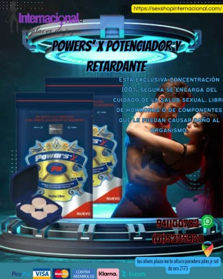 Powers’ x Potenciador y Retardante