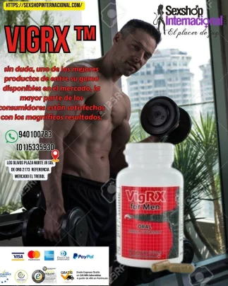 VigRX es, sin duda, uno de los mejores productos