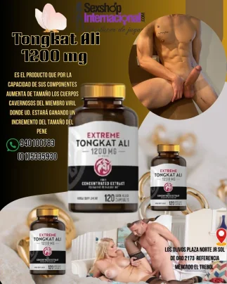 Tongkat Ali es el producto que por la capacidad de sus componentes aum