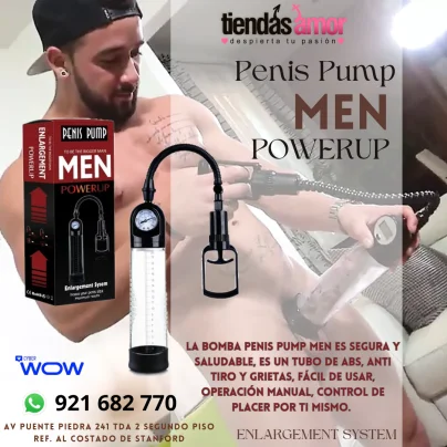 Penis Pump Men Con Válvula s segura y saludable, es un tubo de ABS, an