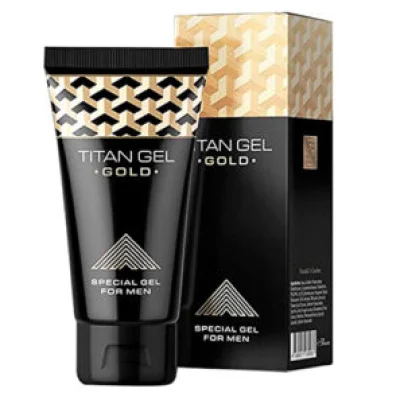 TITAN GEL GOLD- INCREMENTA EL TAMAÑO DE TU PENE SIN CIRUGIAS COSTOSAS!
