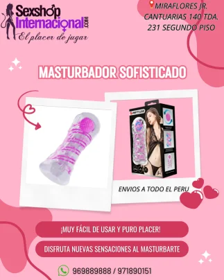 MASTURBADOR MASCULINO Black Hole Pretty Love- SEXSHOP MIRAFLORES