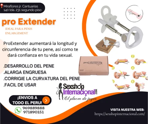 PRO EXTENDER INCREMENTA EL TAMAÑO DE TU PENE SIN CIRUGIAS