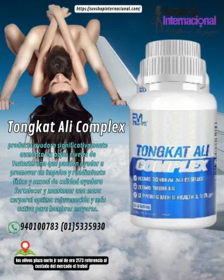 Tongkat Ali Complex no esperes y pide