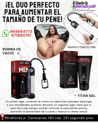 QUIERES AGRANDAR TU PENE Y NO SABES COMO? AQUI TE TRAIGO LA SOLUCION!