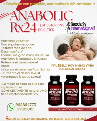 GANA MASA MUSCULAR QUEMA GRASA Y POTENCIA TU VIDA FISICA Y SEXUAL