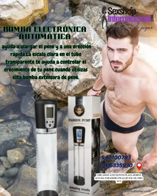 PASSION PUMP Automatica para hombres