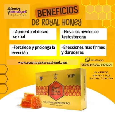 ROYAL POTENCIADOR SEXUAL-LOS OLIVOS-