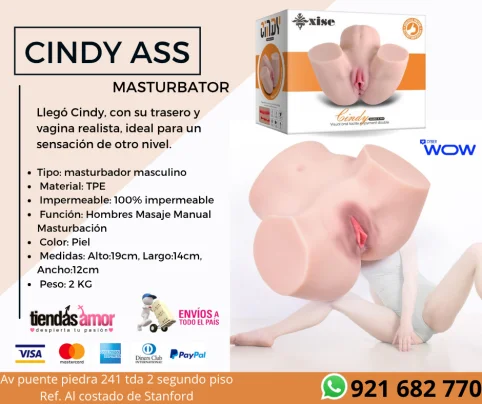 Cindy Ass Masturbator para la masturbación masculina, estos juguetes s