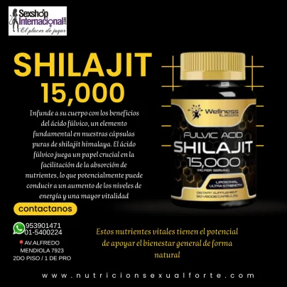 SHILAJIT-TRATAMIENTO VIRIL-SEXSHOP LOS OLIVOS-