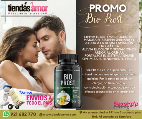 Bio Prost Original Aumenta la duración del acto sexual   la libido