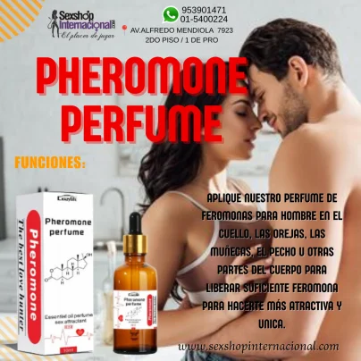 FEROMONA CON PERFUME-LOS OLIVOS-