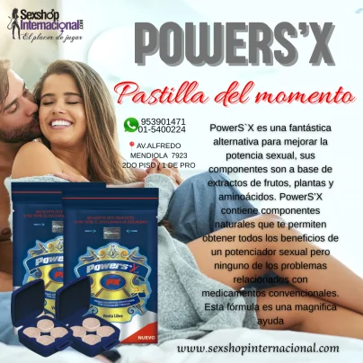 POWERSX-PASTILLA DE LA POTENCIA-LOS OLIVOS-