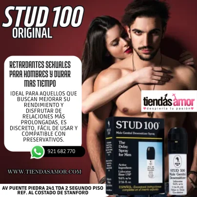 Stud 100 Original Retardante Spray retardante para los hombres
