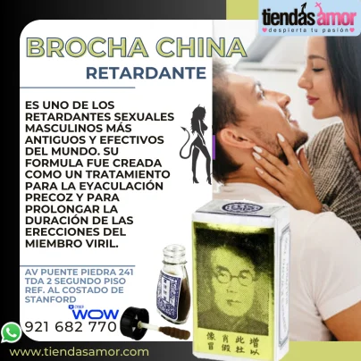 Brocha China Original masculinos más antiguos y efectivos del mundo