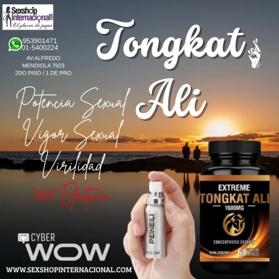 TONGKATN ALI-PRODUCTO EFECTIVO 100%TESTOSTERONAS-