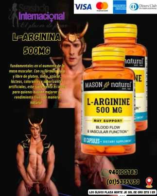 Aumenta la masa muscular de manera natural