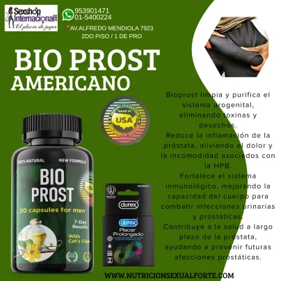 BIO PROST-SEXSHOP LOS OLIVOS-953901471-