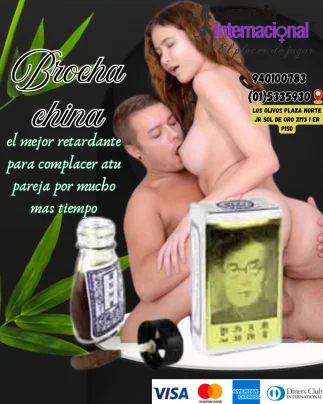 BROCHA CHINA EL MEJOR RETARDANTE PARA HOMBRES
