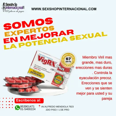 VIGRX PLUSS - CRECIEMIENTO DE MIEMBRO-LOS OLIVOS-