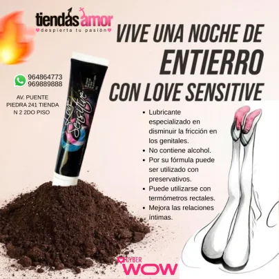 love sensitiva-lubricante-puente piedra-