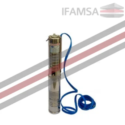 bomba sumergible acero inoxidable 7 etapas 0.75 hp de venta en IFAMSA