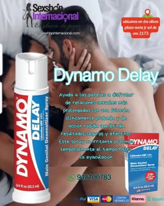 kieres mas duracion mas potencia aqui te presentamos DINAMO DELEY