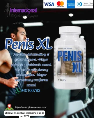 mejora el tamaño y la potencia sexual con PENIS XL