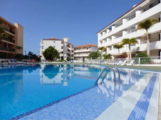 ocean view apartment in los cristianos